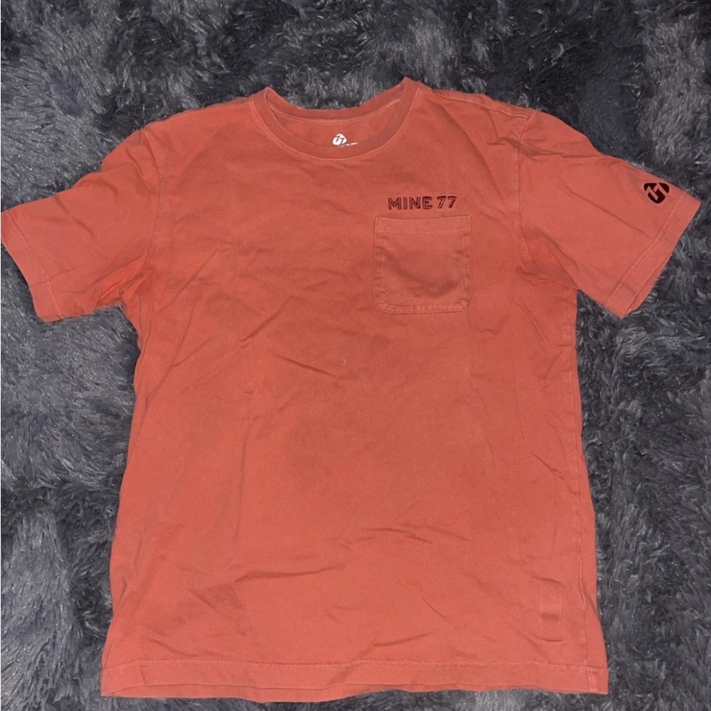 Mine 77 x Burton snowboards heavyweight t shirt⁉️❕‼️ extremely rare!!!